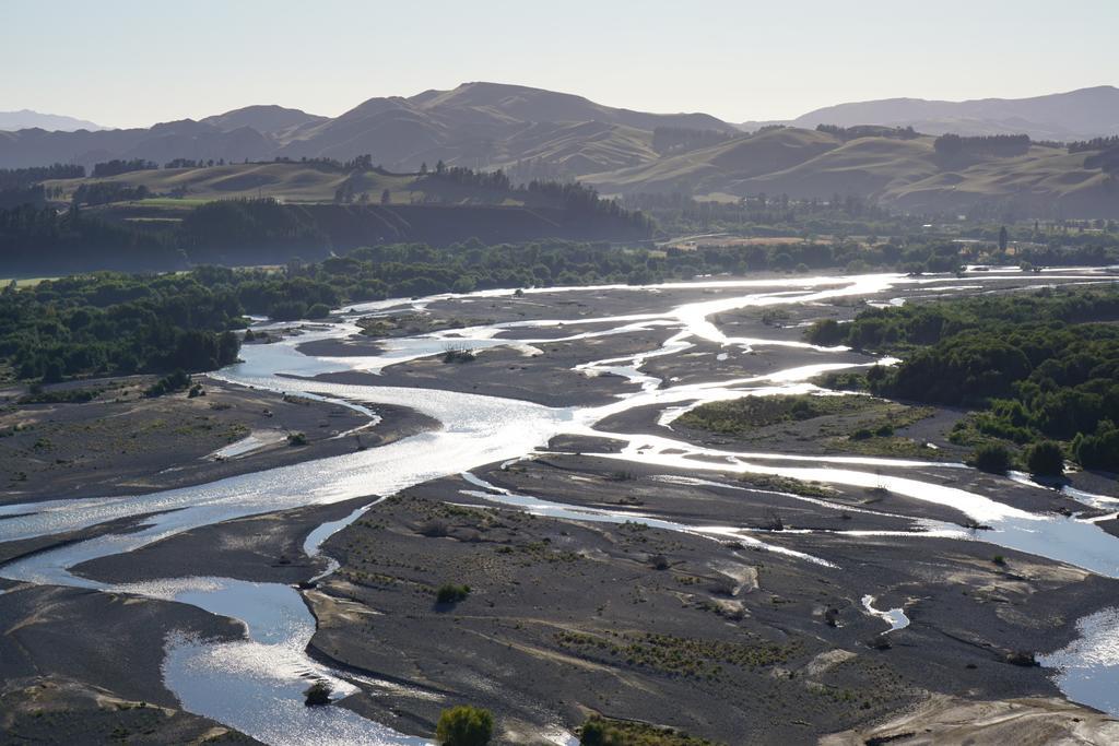 Waiau Motor Camp & Cabins 外观 照片