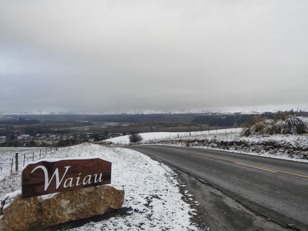 Waiau Motor Camp & Cabins 外观 照片