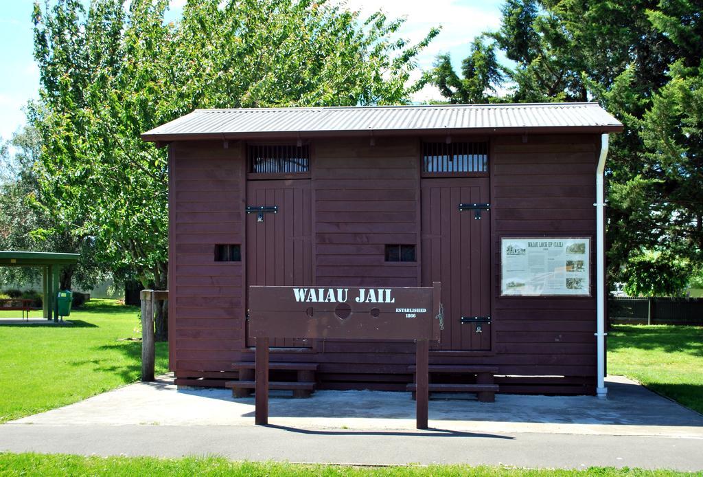 Waiau Motor Camp & Cabins 外观 照片