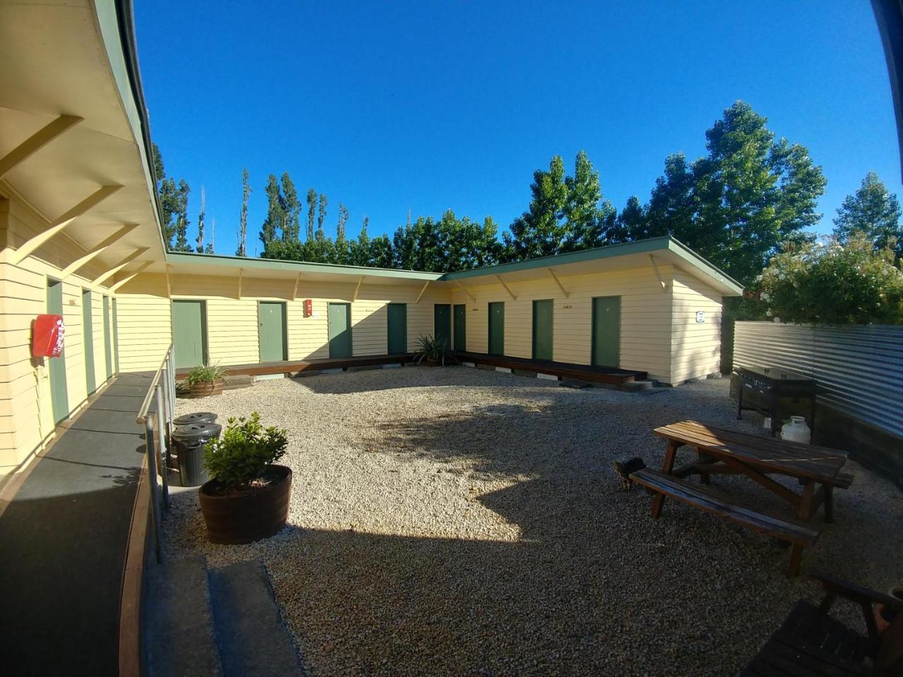 Waiau Motor Camp & Cabins 外观 照片