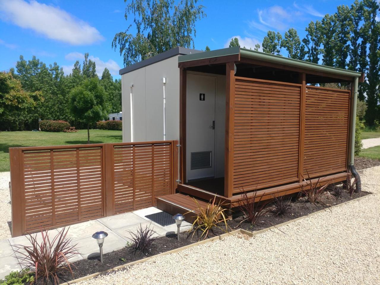 Waiau Motor Camp & Cabins 外观 照片