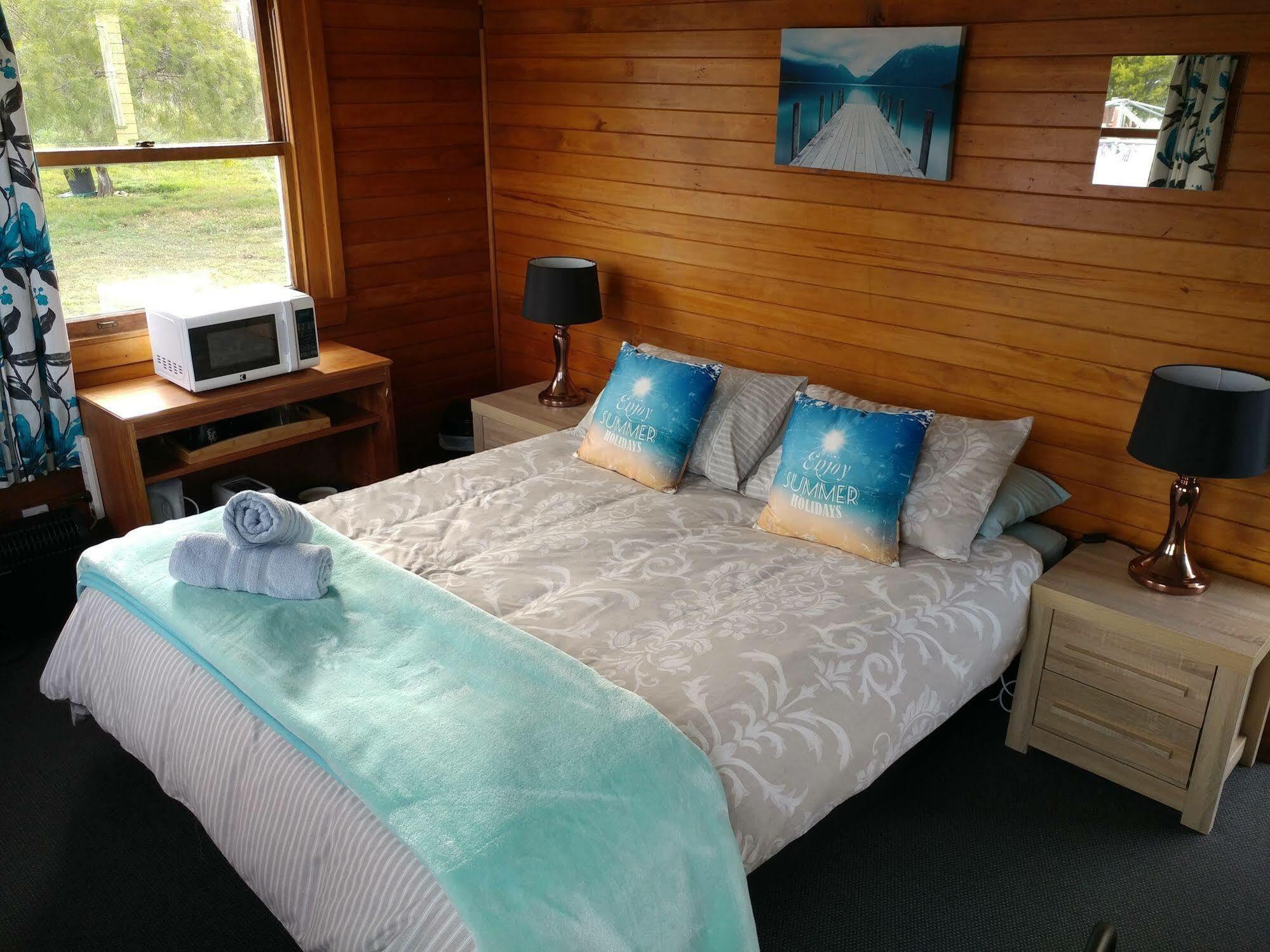 Waiau Motor Camp & Cabins 外观 照片