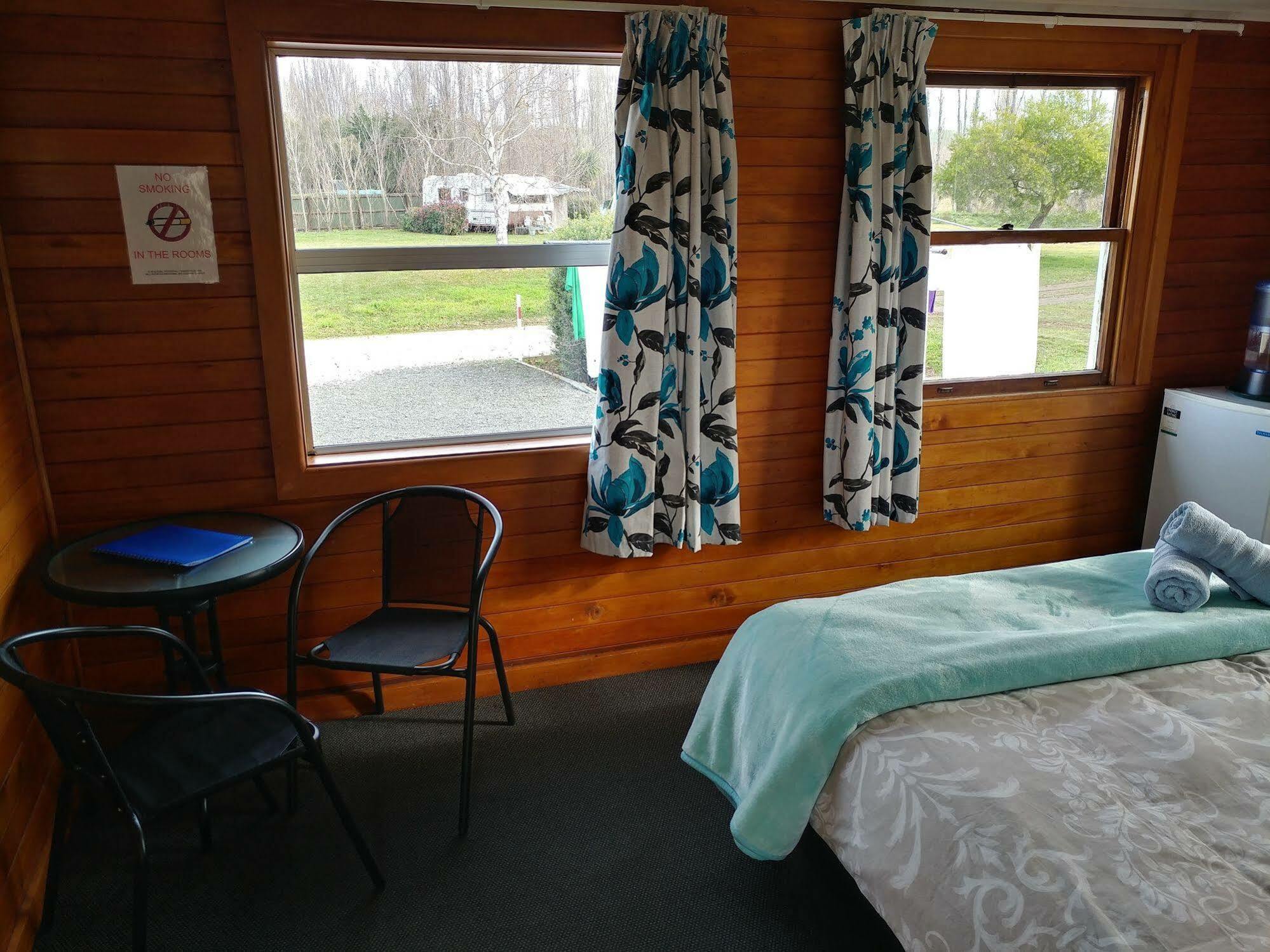 Waiau Motor Camp & Cabins 外观 照片
