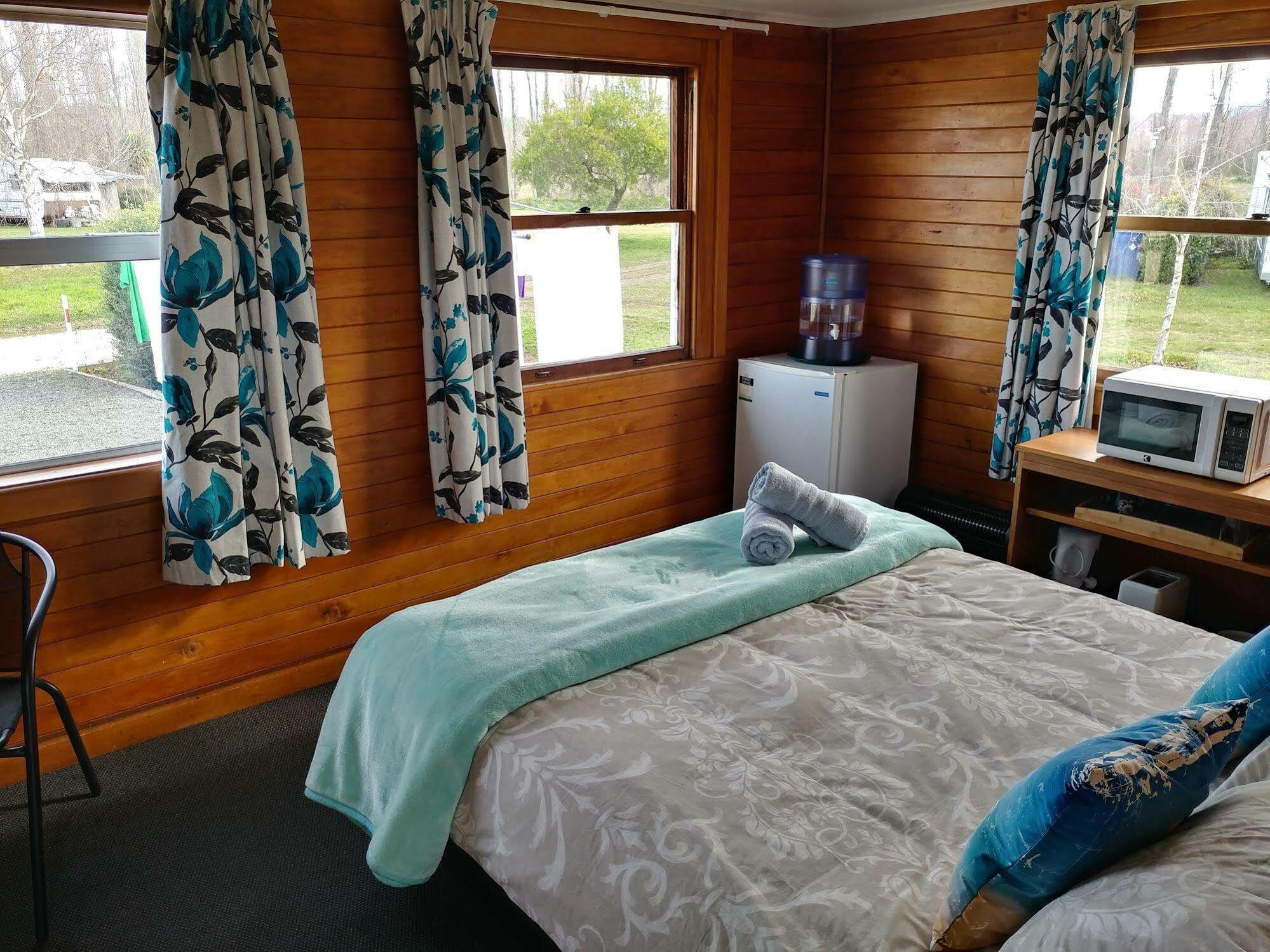 Waiau Motor Camp & Cabins 外观 照片