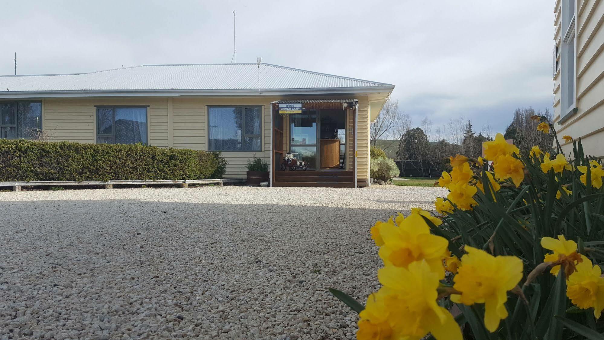 Waiau Motor Camp & Cabins 外观 照片