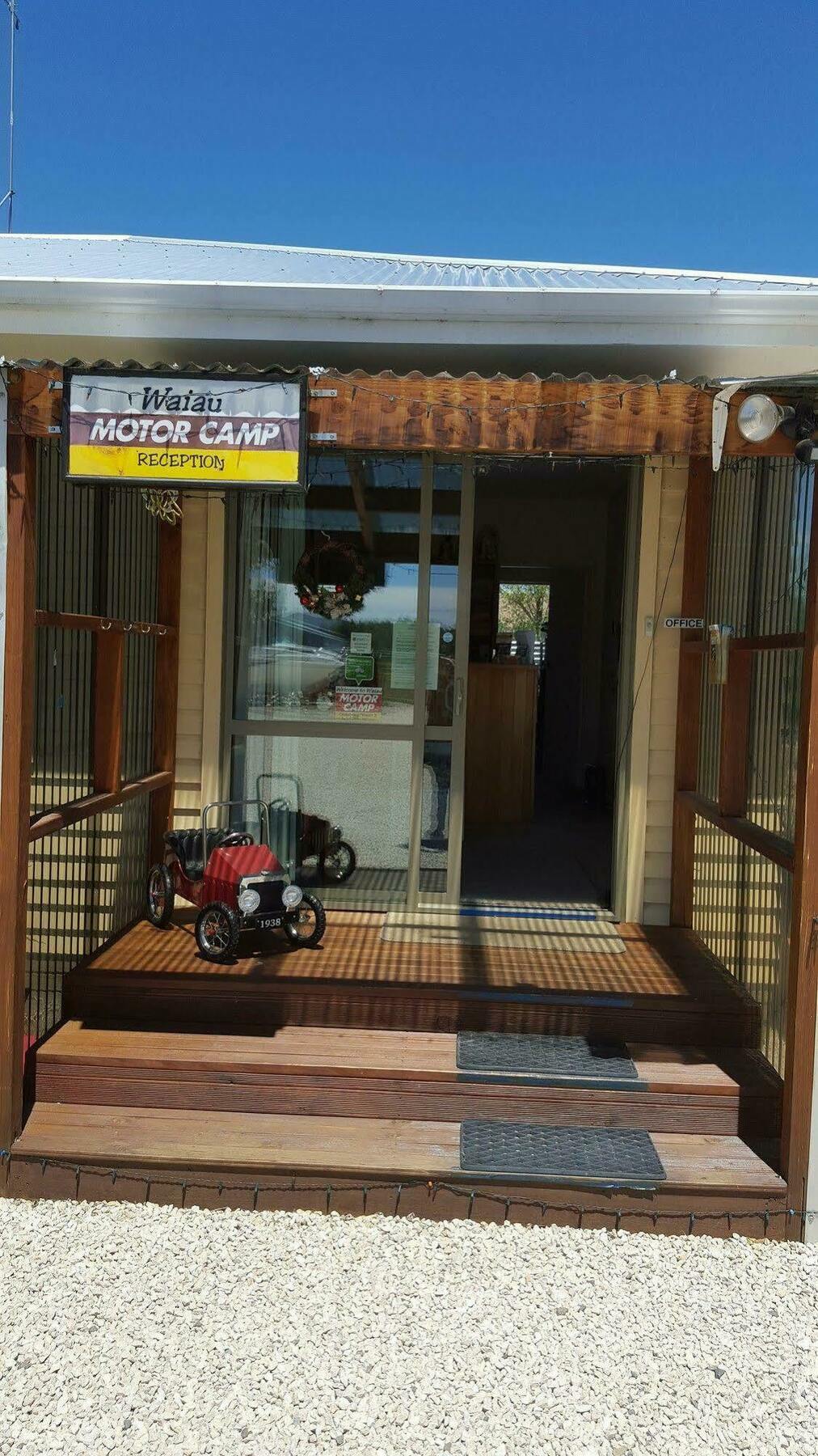Waiau Motor Camp & Cabins 外观 照片