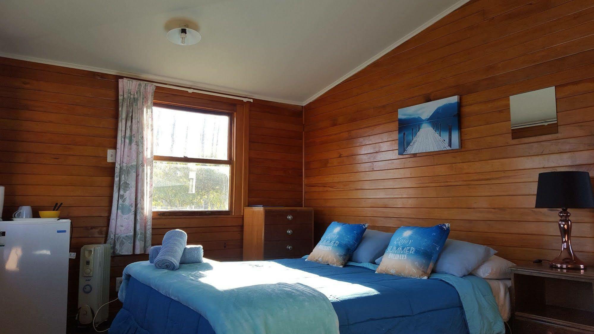 Waiau Motor Camp & Cabins 外观 照片