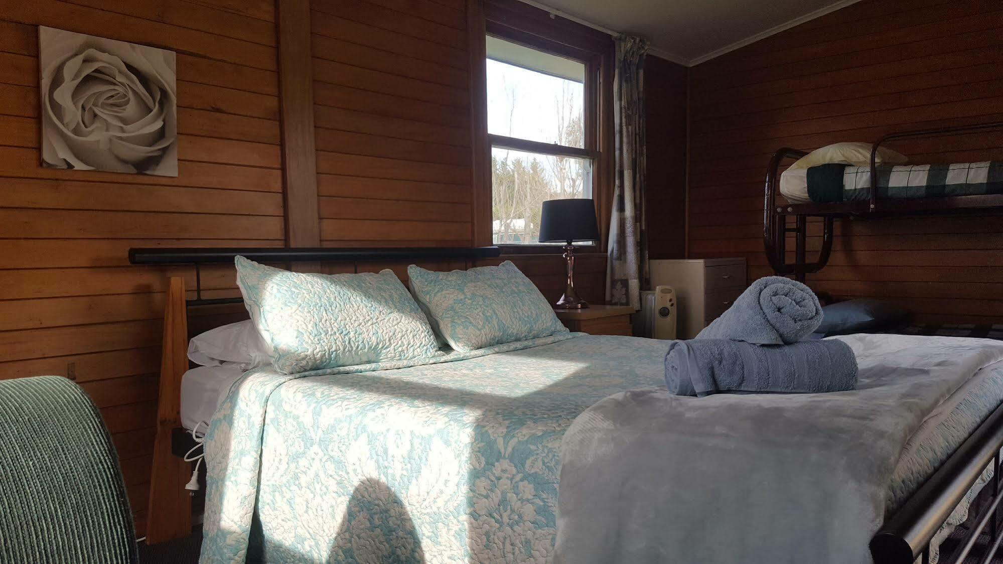 Waiau Motor Camp & Cabins 外观 照片