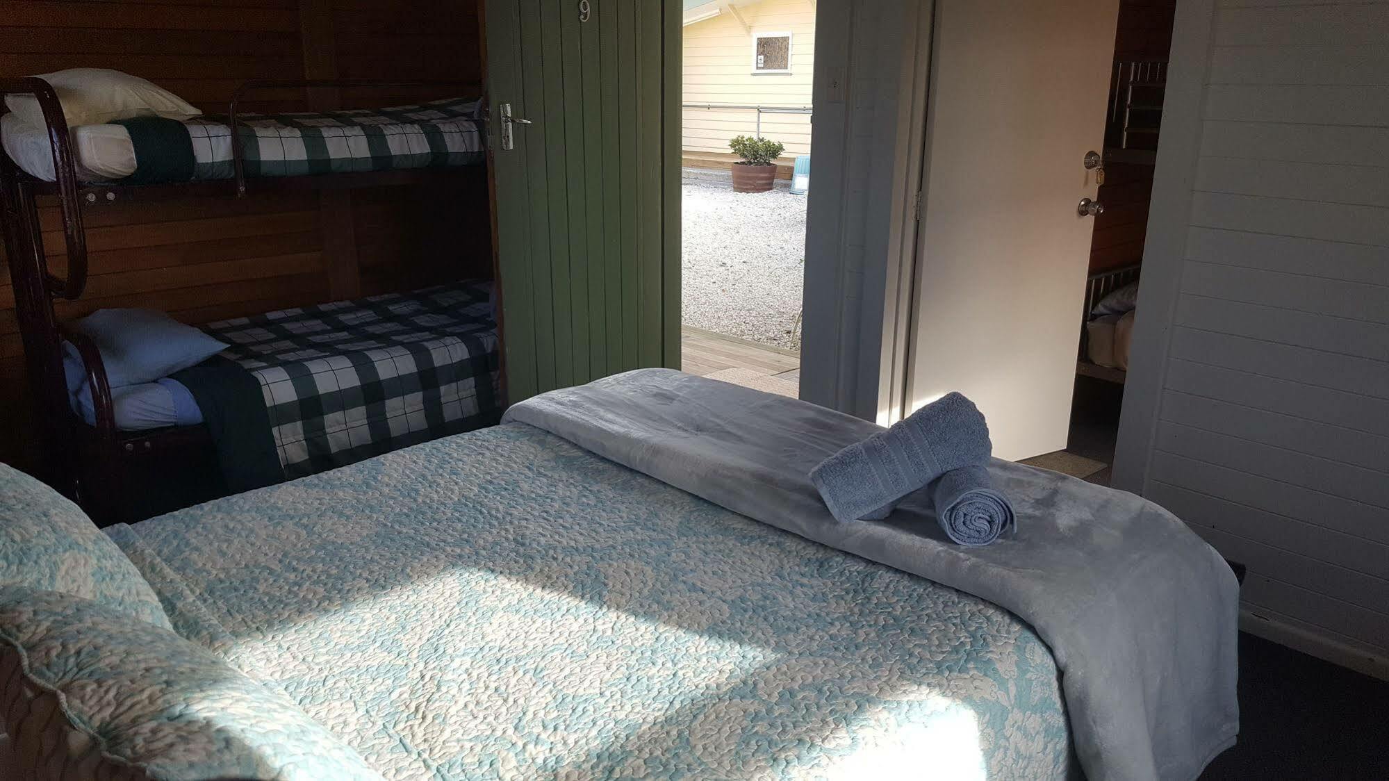 Waiau Motor Camp & Cabins 外观 照片