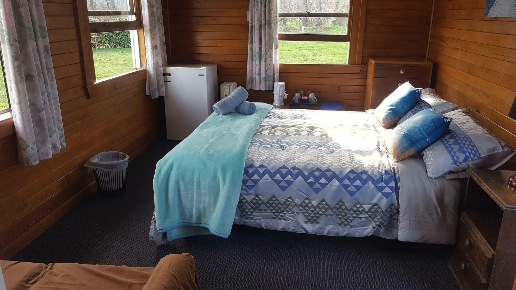 Waiau Motor Camp & Cabins 外观 照片