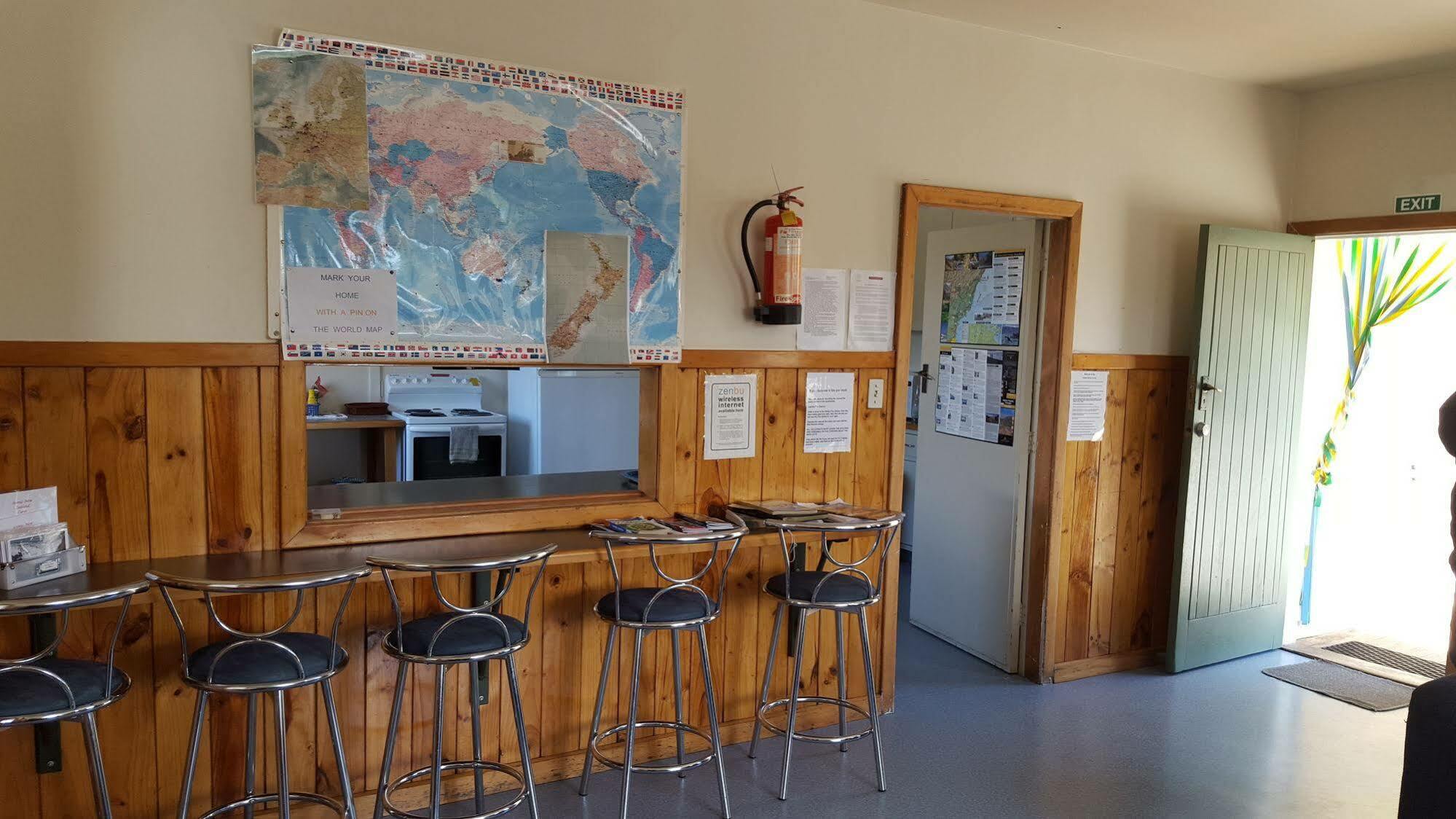 Waiau Motor Camp & Cabins 外观 照片