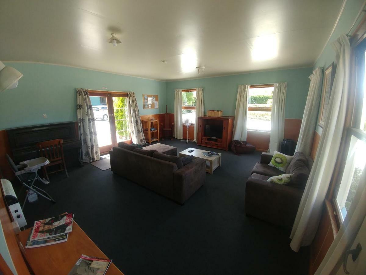 Waiau Motor Camp & Cabins 外观 照片