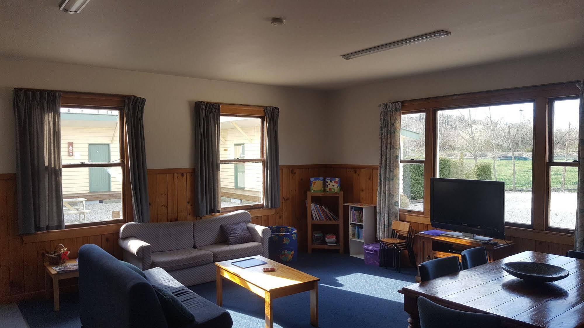 Waiau Motor Camp & Cabins 外观 照片