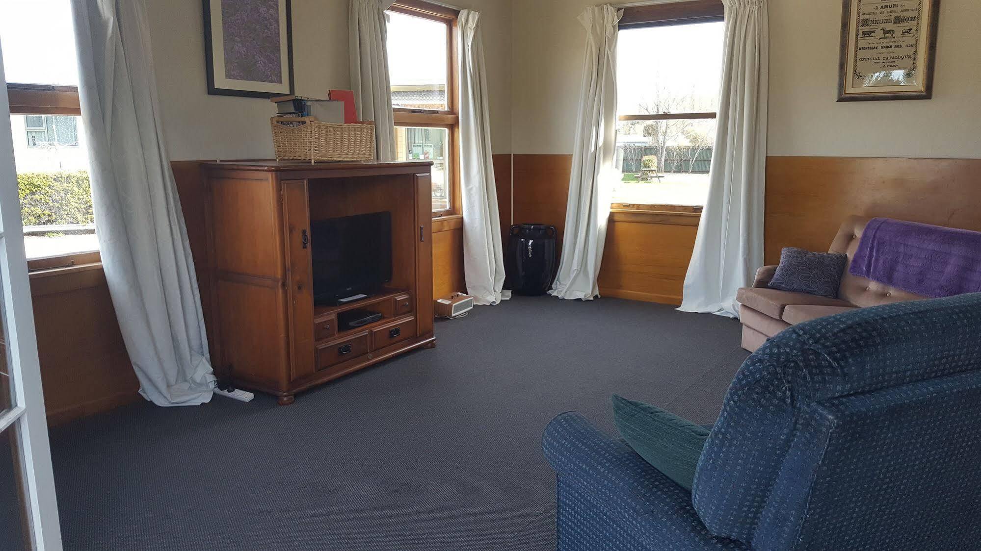 Waiau Motor Camp & Cabins 外观 照片