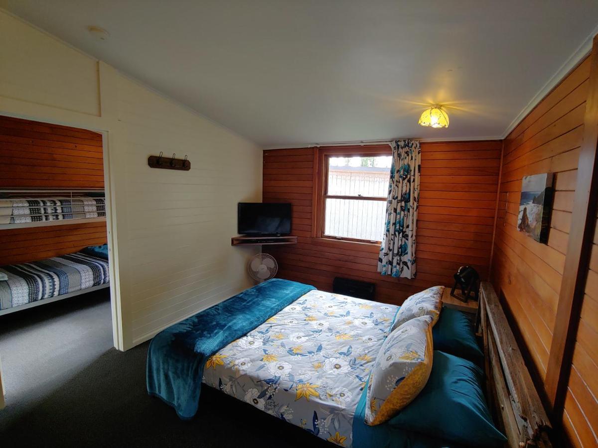 Waiau Motor Camp & Cabins 外观 照片