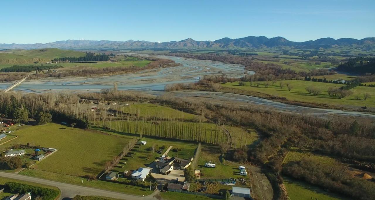 Waiau Motor Camp & Cabins 外观 照片